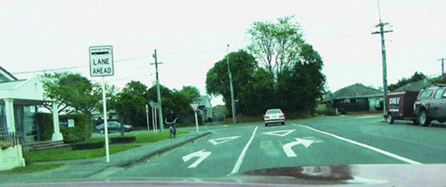 Straßenverkehr in Christchurch 2