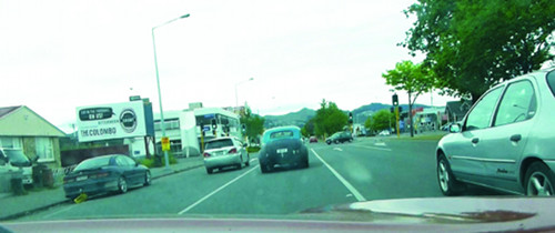 Straßenverkehr in Christchurch 3