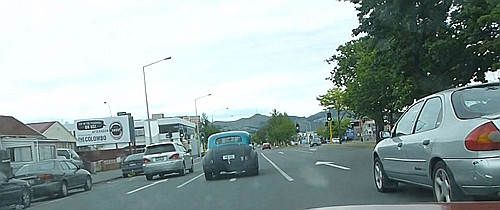 Straßenverkehr in Christchurch10