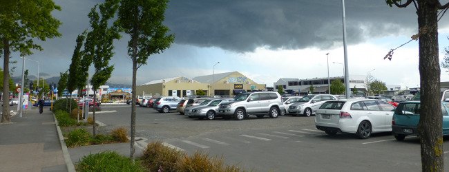 Christchurch, Verkehr, Parkplatz
