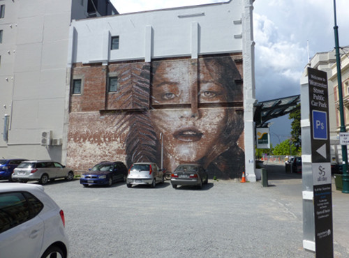 Christchurch City, Streetart