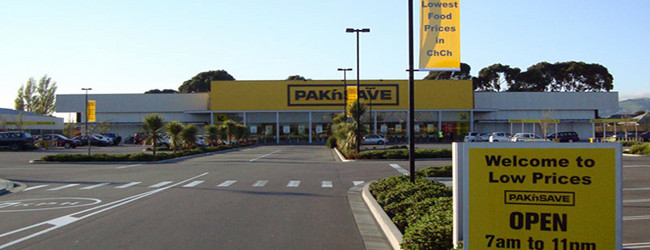 PAK’n Safe Markt in Christchurch