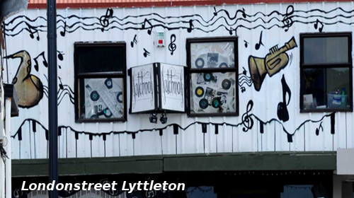 London Street Lyttleton