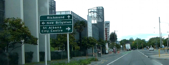 The Palms, Einkaufszentrum in Christchurch