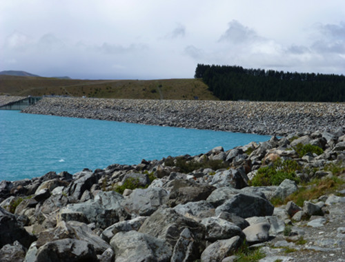 Lake Pukaki Nov. 2014