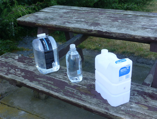 kanister für Trinkwasser-Neuseeland