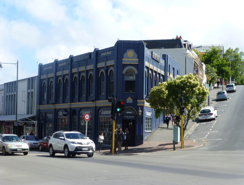 Dunedin, Georgestreet, Irish Bar