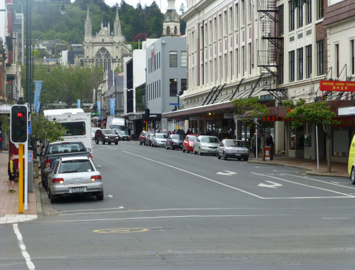 Dunedin, Neuseeland, Stuartstreet 2