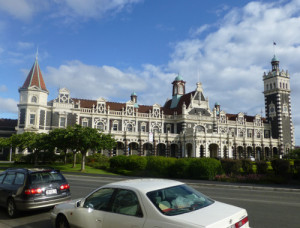 Dunedin, historischer Bahnhof