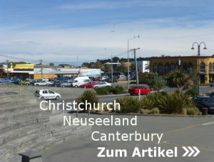 Christchurch Neuseeland Canterbury