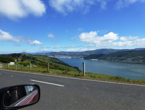 Otago Peninsula Highcliff Road