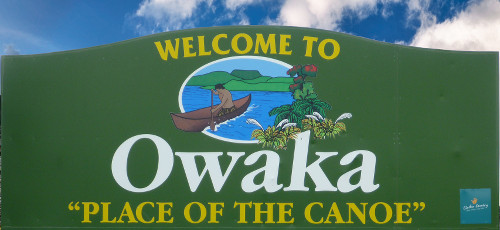 Welcome to Owaka