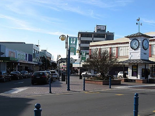 Blenheim, NZ, Marketstreet
