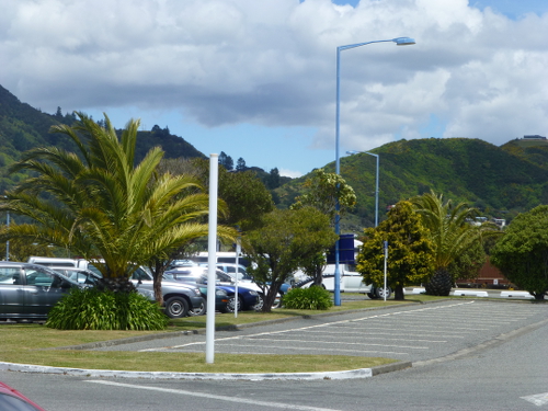 Parkanlage am Hafen in Picton 1