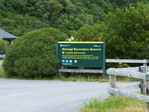 DOC Campingplatz - Rarangi, Neuseeland 9