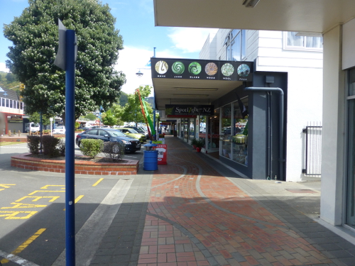 Shopping in Picton Neuseeland