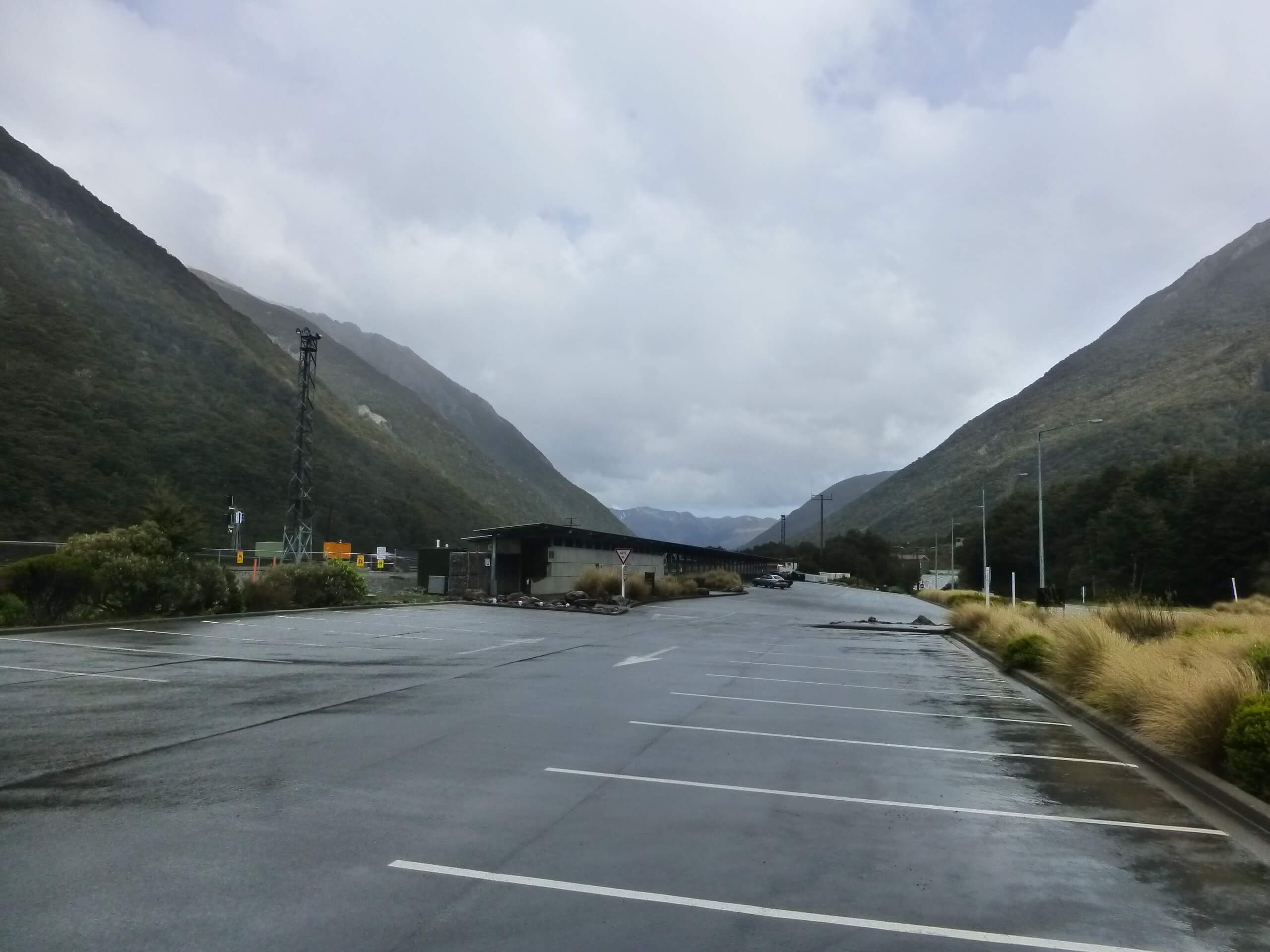 am Arthurs Pass, auf Neuseelands Südinsel 3