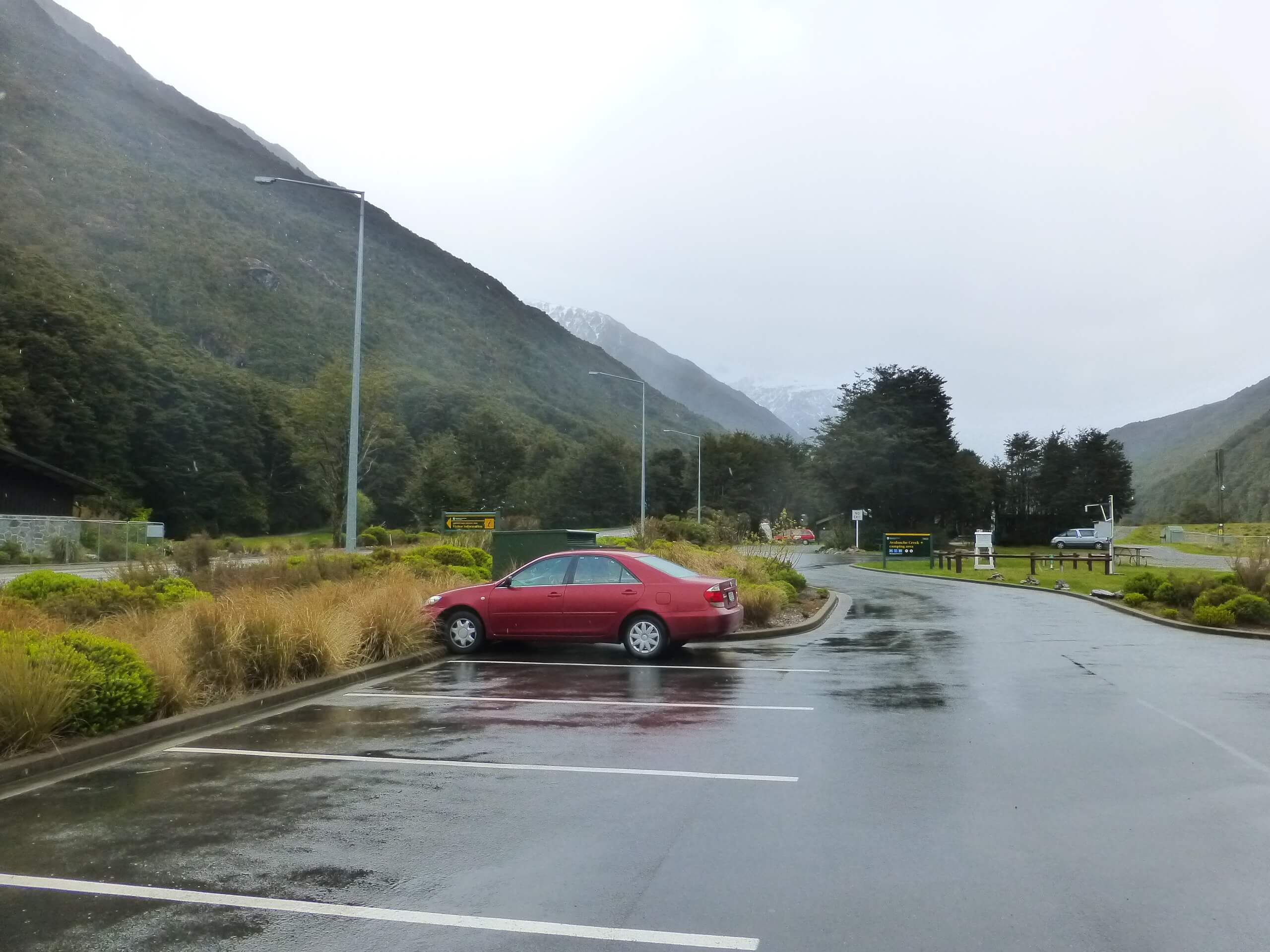 Arthurs Pass Neuseeland 9