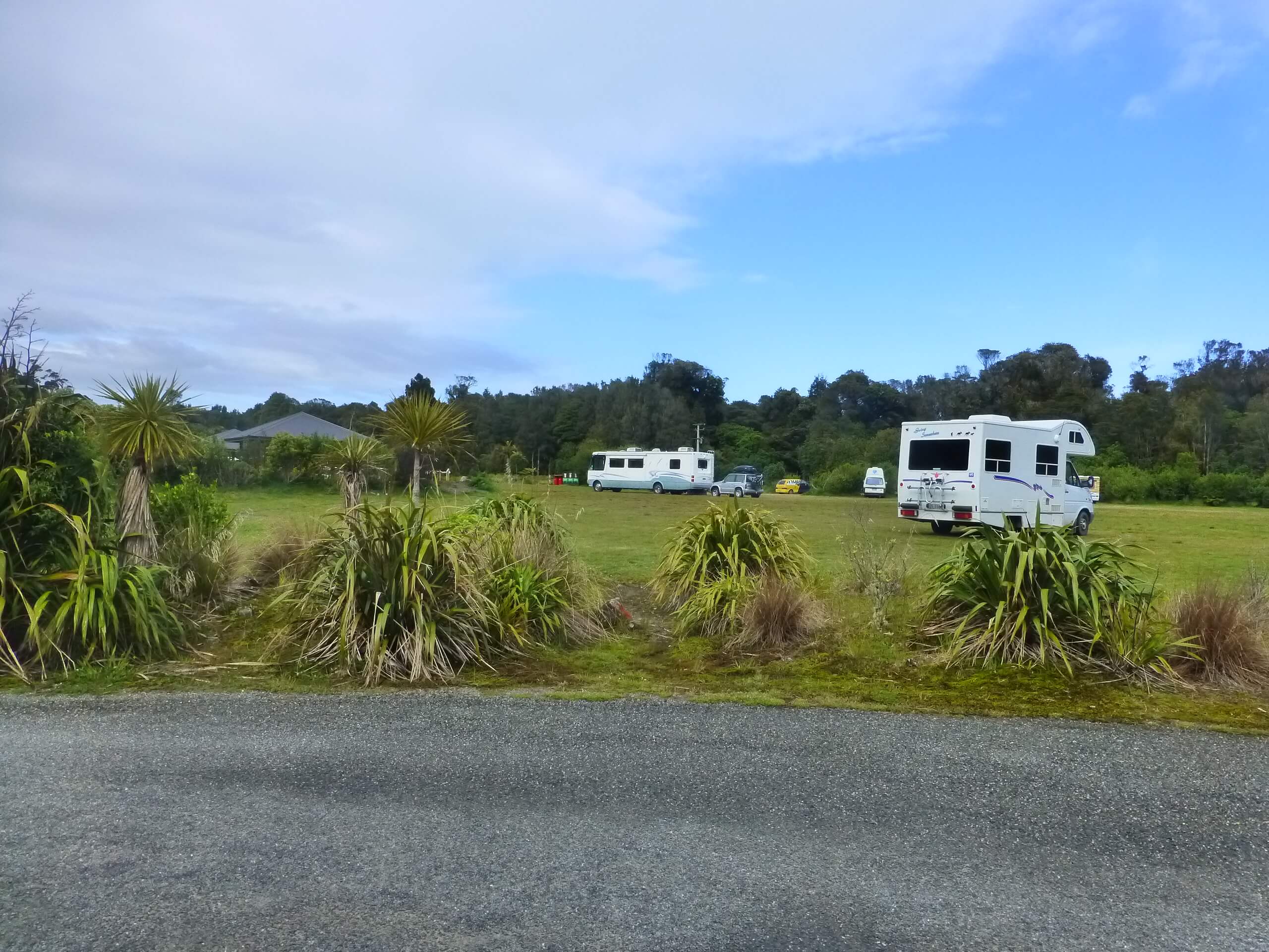 DOC Campingplatz am Lake Mahinapua NZ Westküste 3