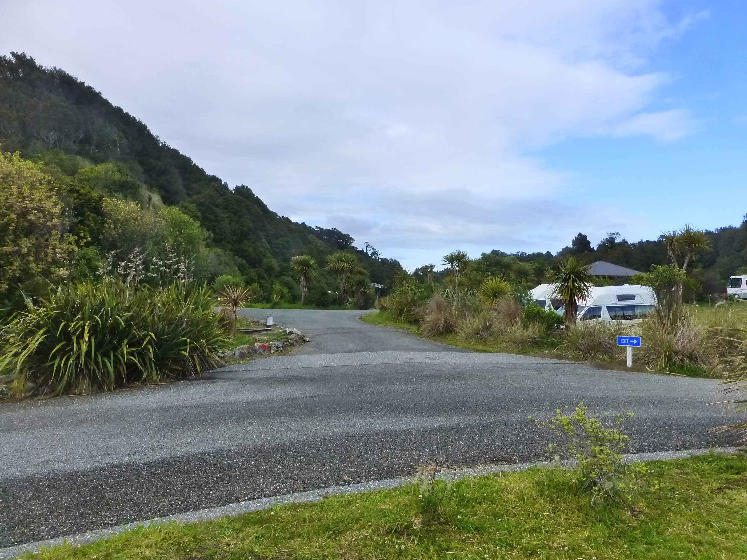 DOC Campingplatz am Lake Mahinapua NZ Westküste 5
