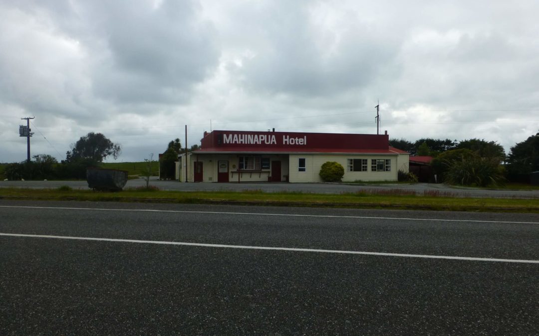 Mahinapua Hotel Westküste Neuseeland 1