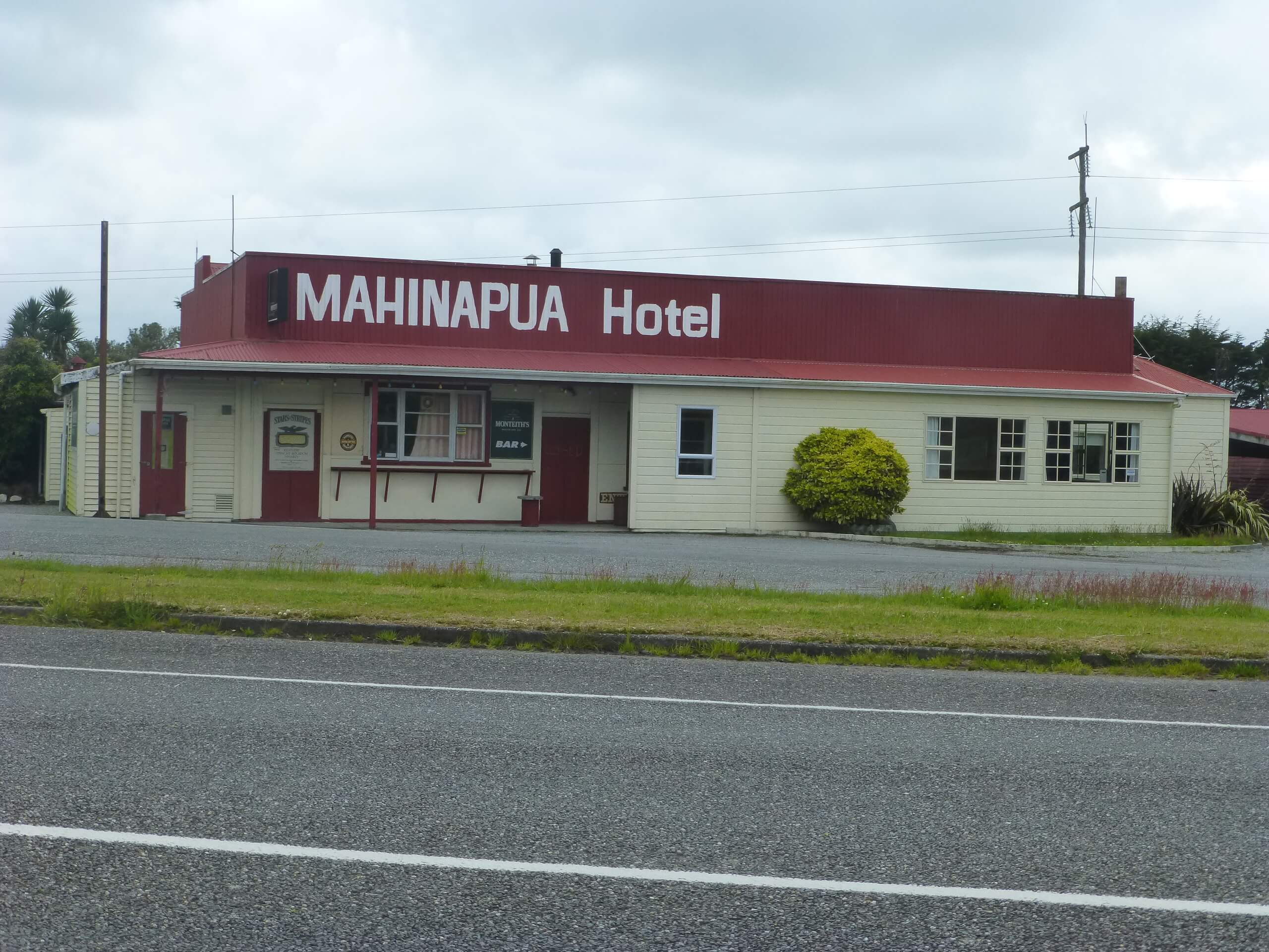 Mahinapua Hotel Westküste Neuseeland 2
