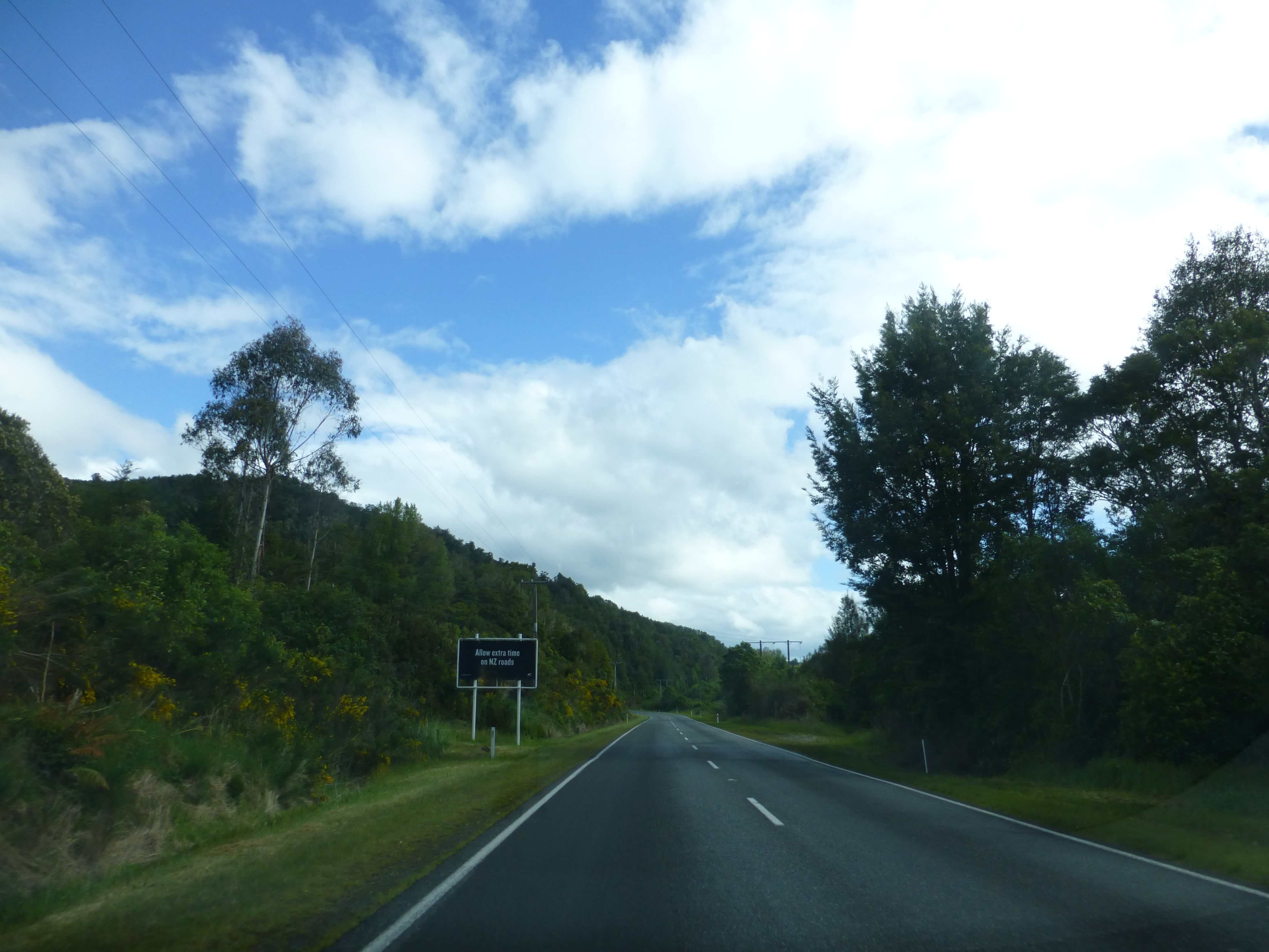 Neuseeland, Südinsel, Westküste, extra time on NZ roads, weit-weg.reisen