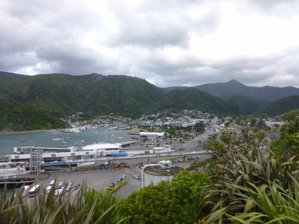 Interisländer-Fähre, Picton, Neuseeland Reise, weit-weg. reisen