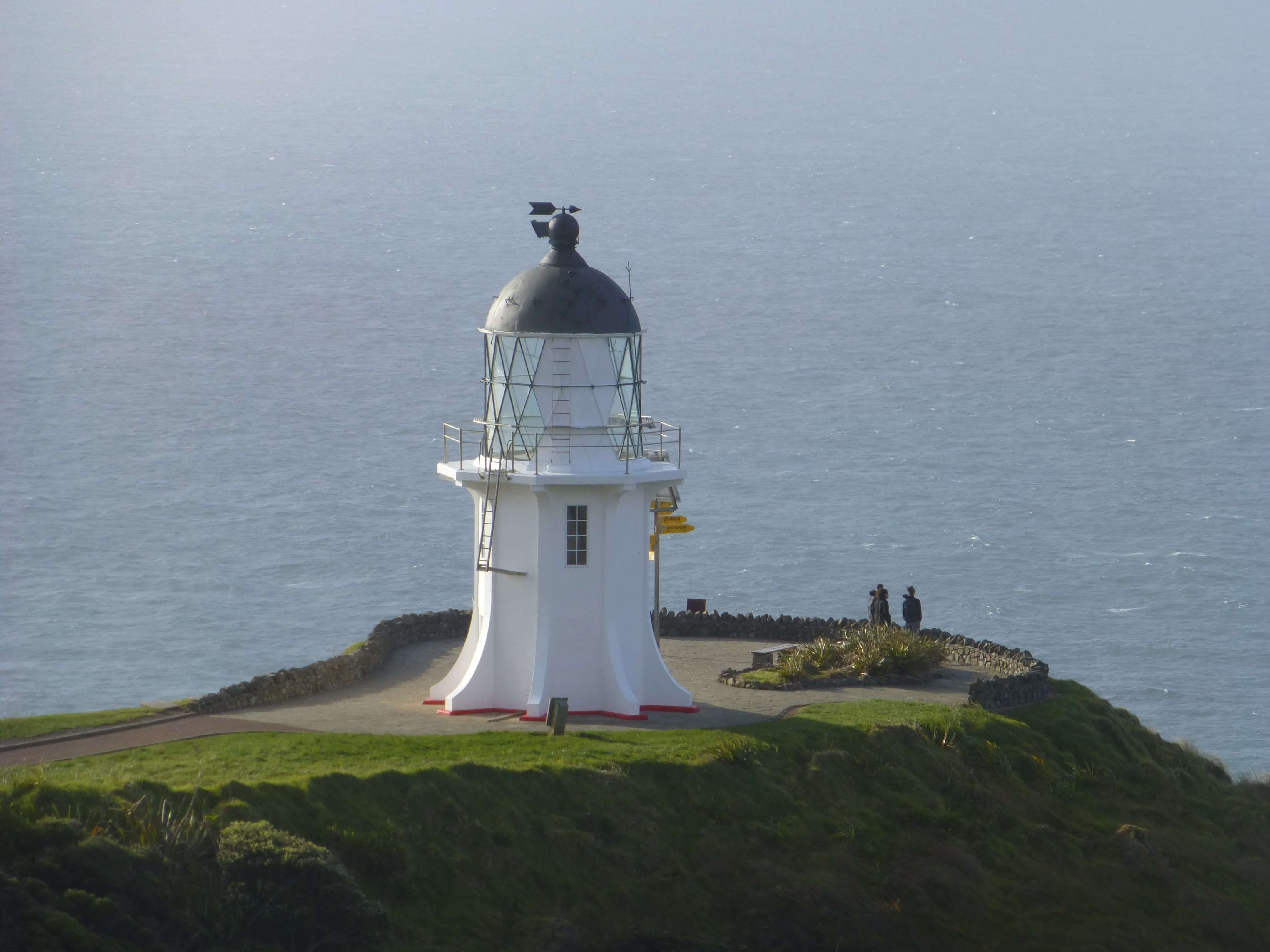 Neuseeland, Leuchtturm am Cape Reinga 1