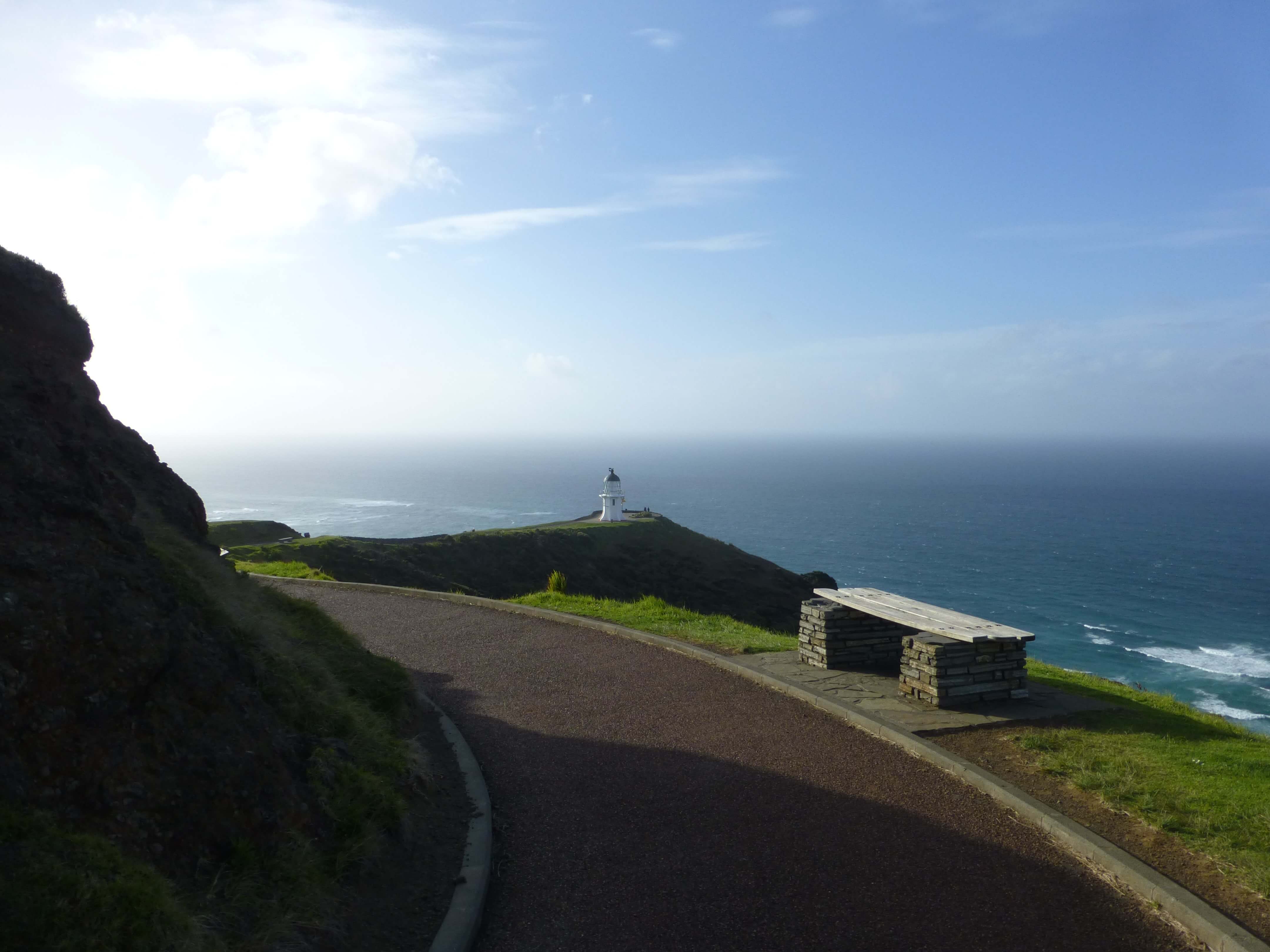 Neuseeland, Leuchtturm am Cape Reinga 7