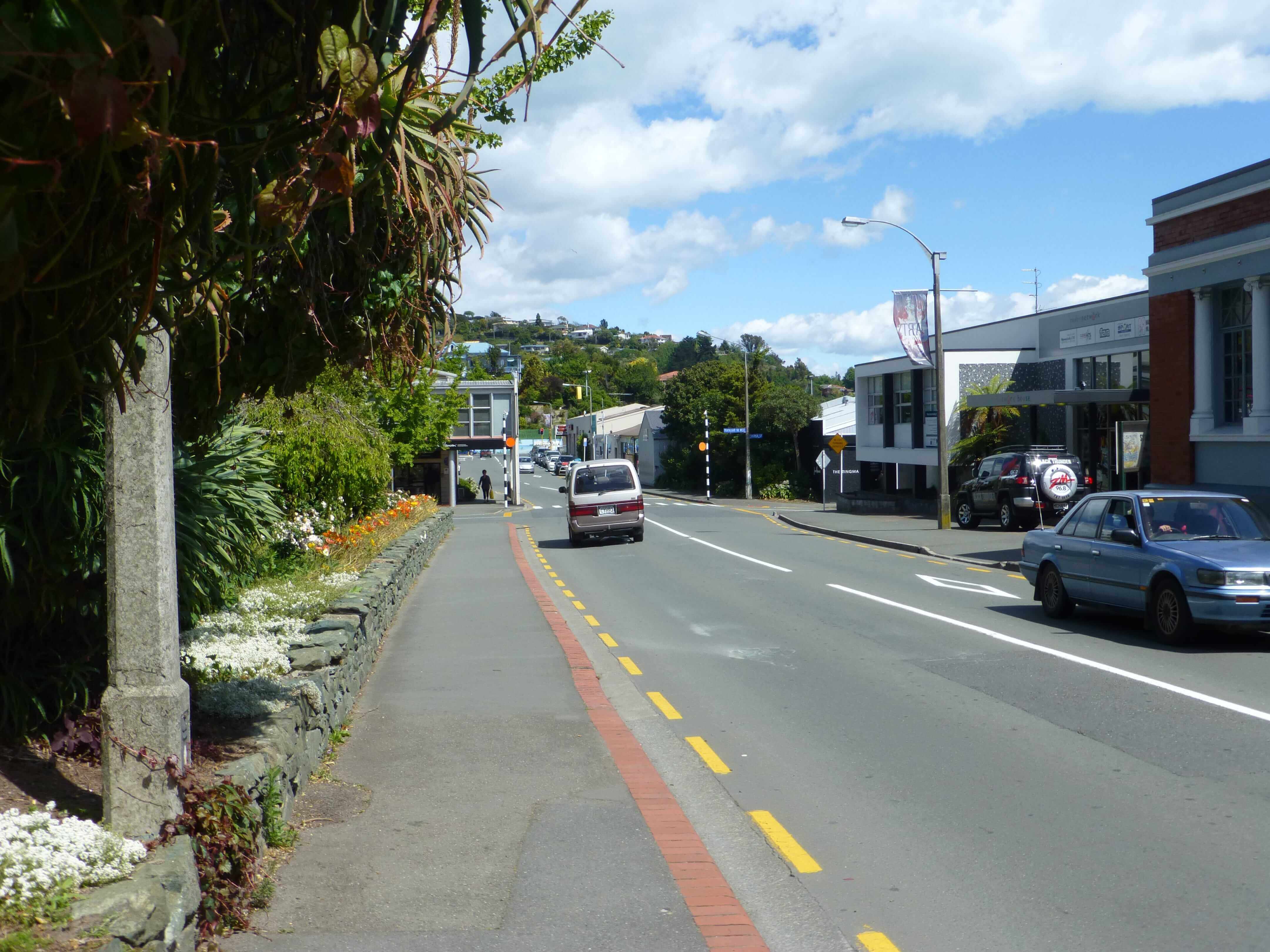 Nelson, auf Neuseelands Südinsel, Weit weg reisen 9