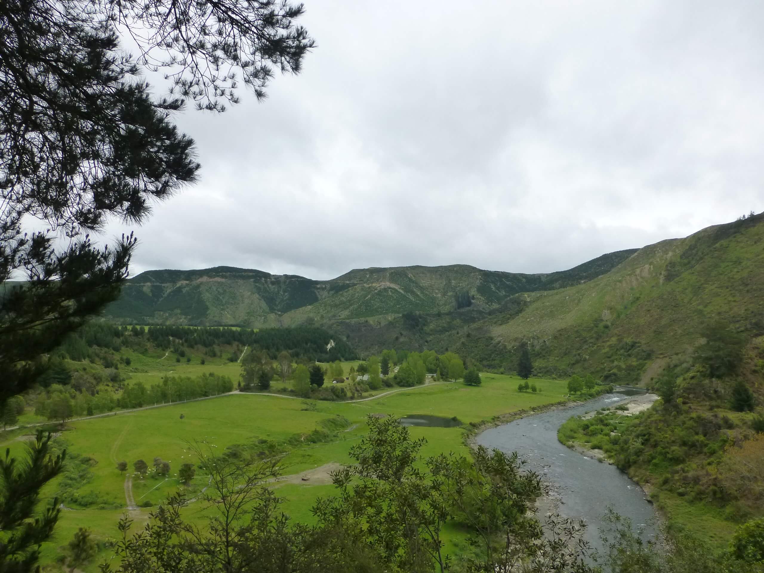Weit weg Reisen, im Tal des Mōhaka River, die Mountain Valley Adventures Lodge 2