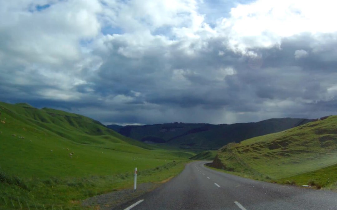 Einsame Nebenstraßen auf Neuseelands Nordinsel