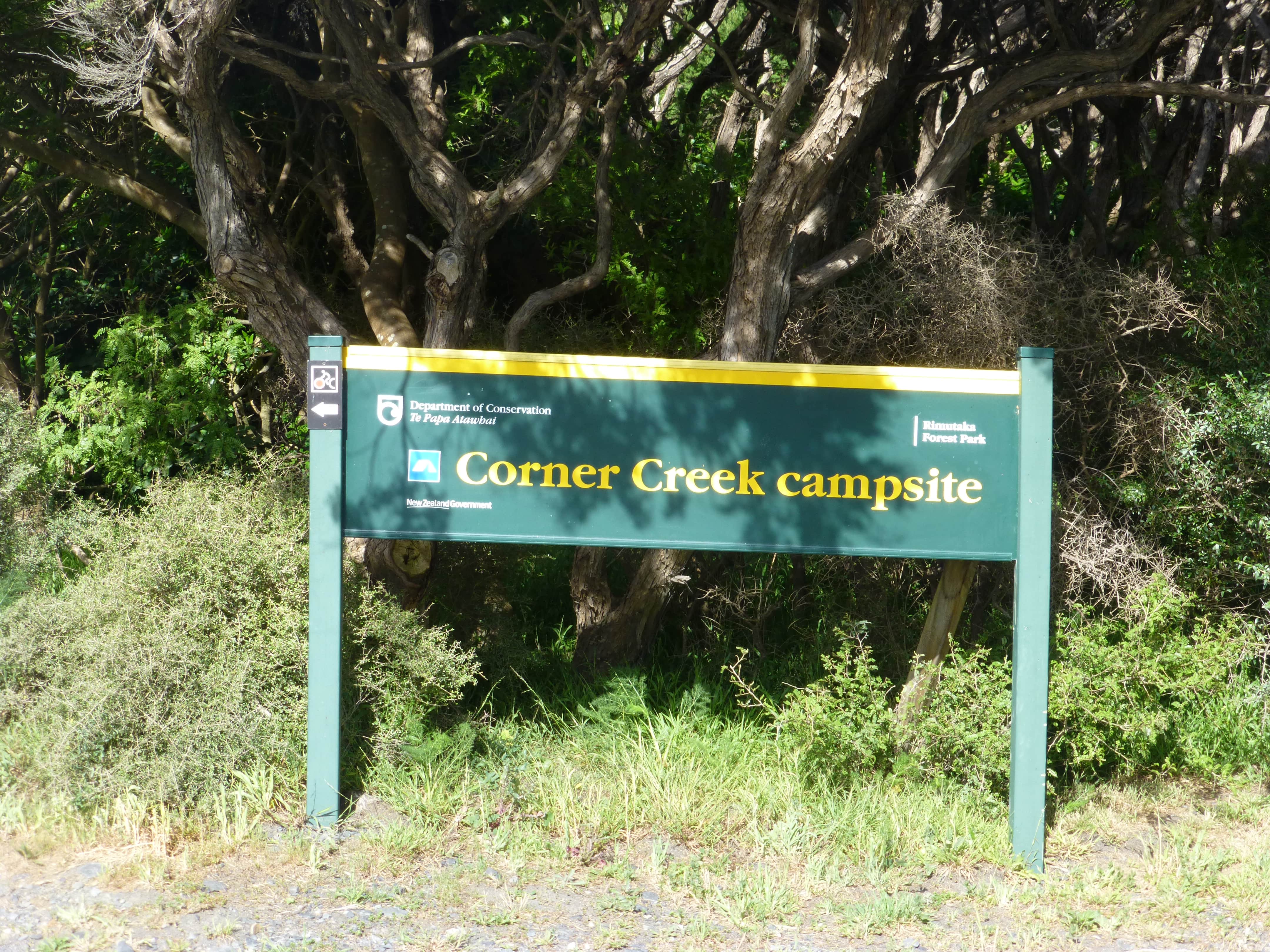 Weit-weg.reisen, Corner Creek Campsite 14